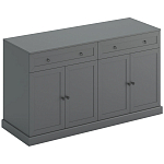 Широкая тумба Percent Cabinet варинант исполнения - 1 | Loft Concept в Перми