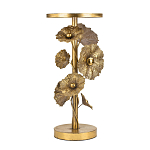 Столик приставной из металла с основанием в виде цветочной композиции Flower Arrangement Table варинант исполнения - 2 | Loft Concept в Перми