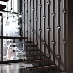 Гипсовая 3D Панель SASSY варинант исполнения - 1 | Loft Concept в Перми