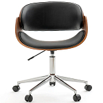 Вращающееся офисное кресло на колёсах Delwyn Chair варинант исполнения - 2 | Loft Concept в Перми