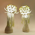 Торшер лайм «Цветы из снов»  варинант исполнения - 3 | Loft Concept в Перми