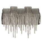 Бра с металлическими дугами и цепочками 33 см Atlantis Chain варинант исполнения - 3 | Loft Concept в Перми