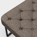 Мебельная ткань Шенилл коричневый цвет 142 см T4-55 варинант исполнения - 5 | Loft Concept в Перми