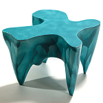 Комплект кофейных столиков Vorlon River three tables варинант исполнения - 3 | Loft Concept в Перми