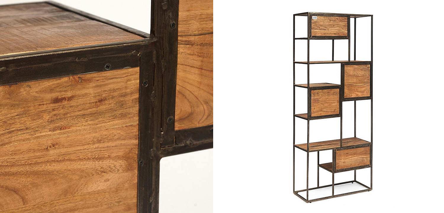 Стеллаж Loft Acacia Shelving small Стеллаж Loft Acacia Shelving small - Loft-Concept в Перми