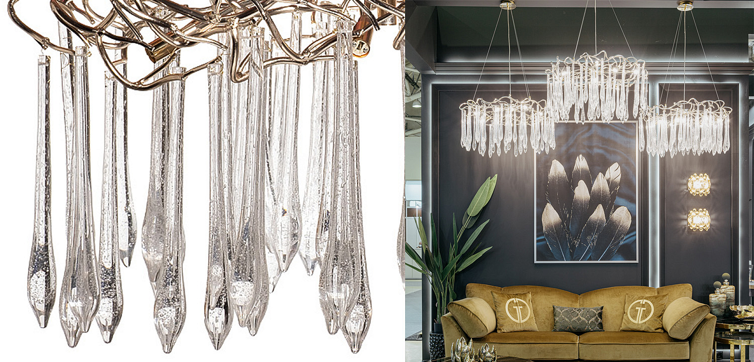 Люстра Droplet Plexus Branches Chandelier Люстра Droplet Plexus Branches Chandelier - Loft-Concept в Перми