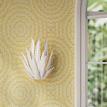 Бра белое в виде растения агавы Mexican Agave варинант исполнения - 5 | Loft Concept в Перми