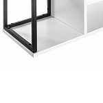 Полка навесная белая открытая Strict Lines  варинант исполнения - 5 | Loft Concept в Перми