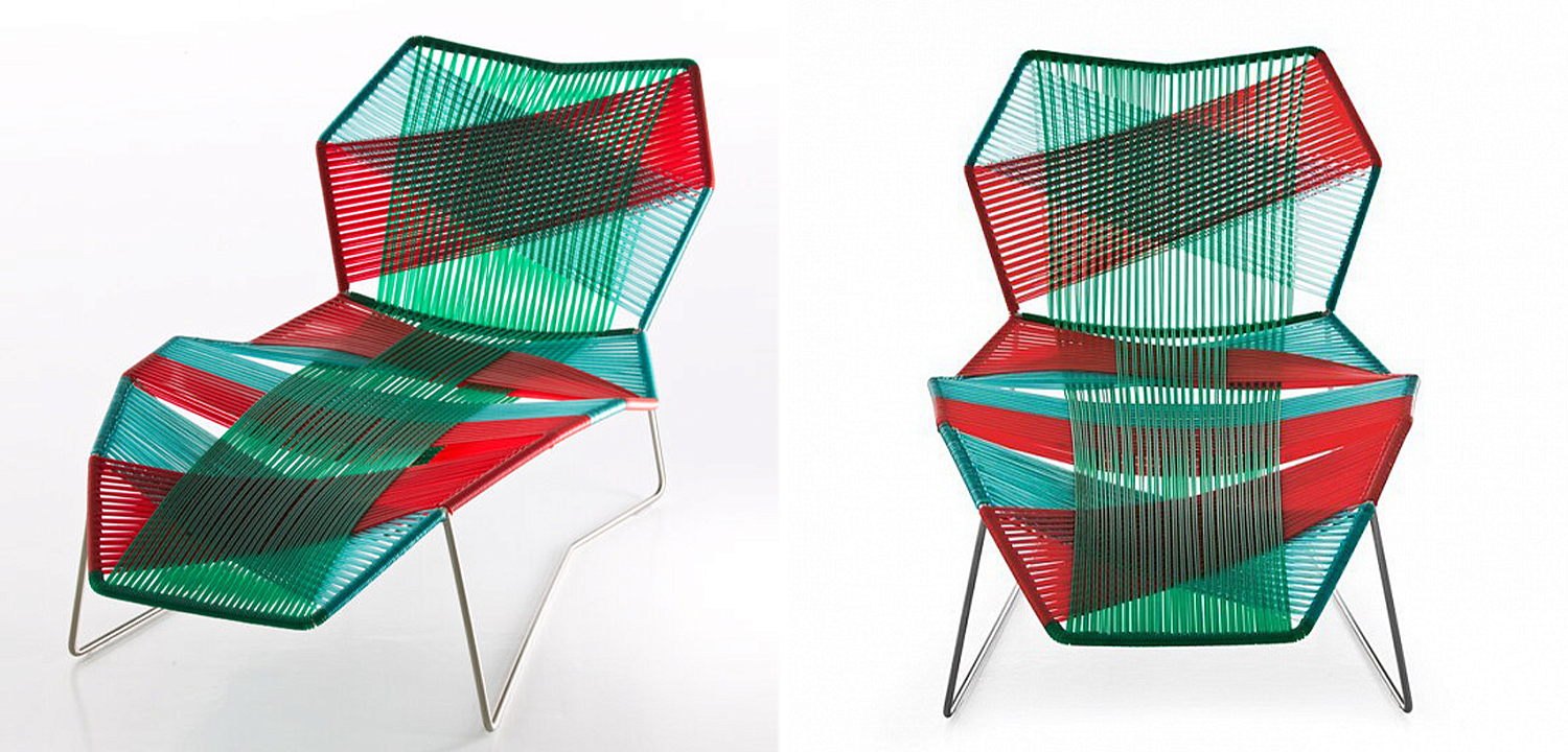 Шезлонг Moroso Chaise Longue Tropicalia Шезлонг Moroso Chaise Longue Tropicalia - Loft-Concept в Перми