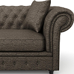 Мебельная ткань Шенилл коричневый цвет 138 см T4-41 варинант исполнения - 9 | Loft Concept в Перми