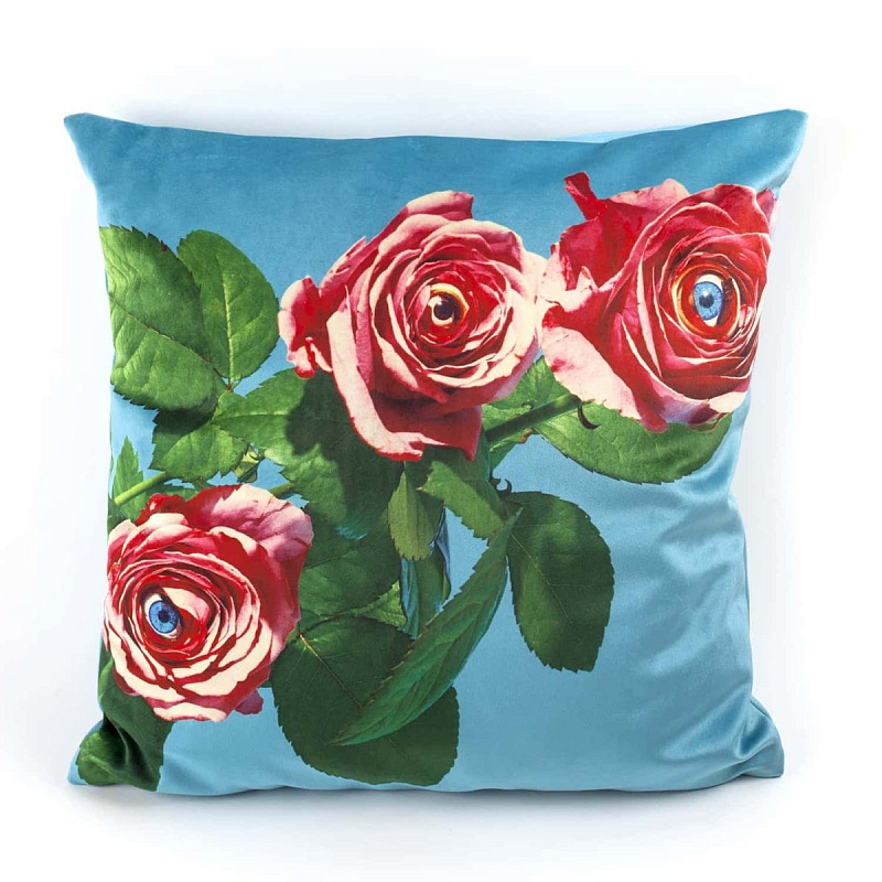 Подушка Seletti Cushion Roses Toiletpaper Мульти Подушка Seletti Cushion Roses Toiletpaper Мульти в Перми | Loft Concept