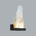 Бра с белыми вертикальными элементами Alabaster Totem варинант исполнения - 3 | Loft Concept в Перми