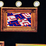 Штора Seletti Frames Left варинант исполнения - 1 | Loft Concept в Перми