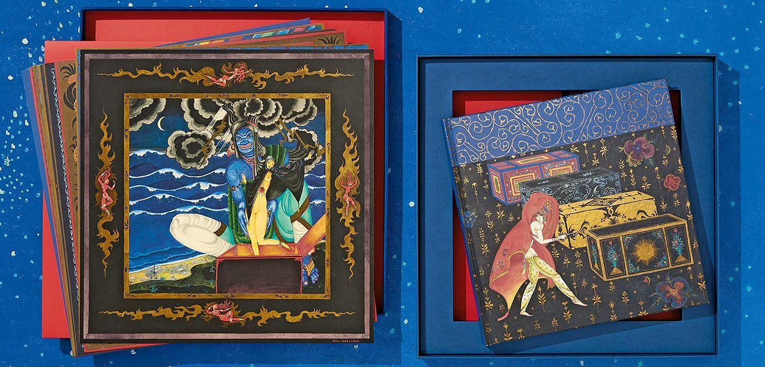 Книга Kay Nielsen’s A Thousand and One Nights Книга Kay Nielsen’s A Thousand and One Nights - Loft-Concept в Перми