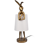 Настольная лампа с абажуром White sweetheart варинант исполнения - 1 | Loft Concept в Перми