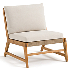 Кресло для сада из акации Relaxation варинант исполнения - 1 | Loft Concept в Перми