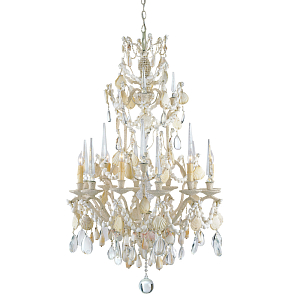 Люстра с каскадом из ракушек Sea Ravens