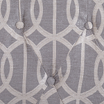 Кресло Henry Armchair grey velour варинант исполнения - 4 | Loft Concept в Перми