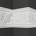 Молдинг с орнаментом MO-06 варинант исполнения - 1 | Loft Concept в Перми