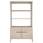 Стеллаж Primo с ящиками Светлый дуб  варинант исполнения - 8 | Loft Concept в Перми