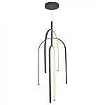 Люстра подвесная светодиодная Light Rain варинант исполнения - 1 | Loft Concept в Перми