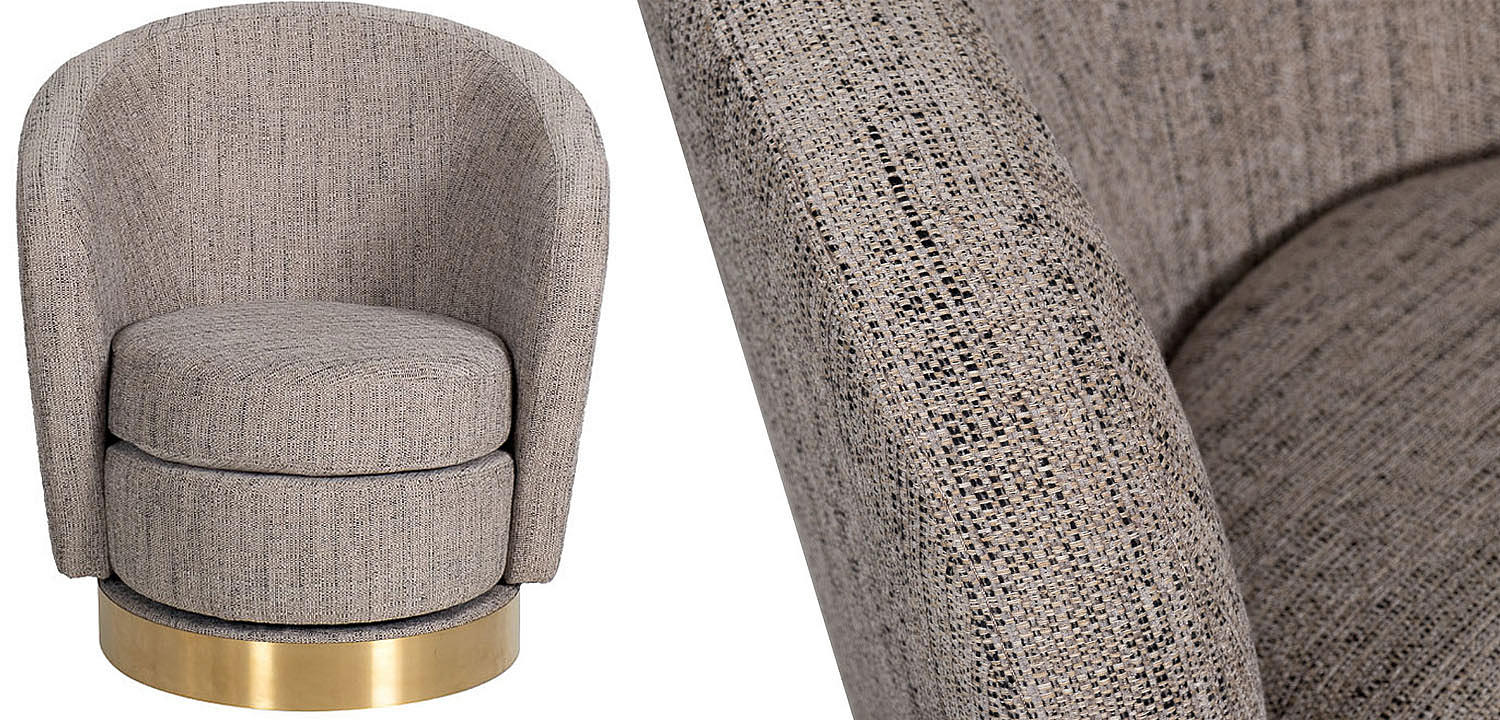 Кресло Julia Armchair Golden Belt Кресло Julia Armchair Golden Belt - Loft-Concept в Перми
