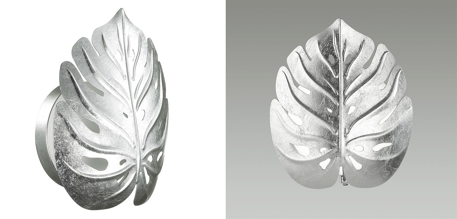 Бра Silver Monstera Leaf Бра Silver Monstera Leaf - Loft-Concept в Перми