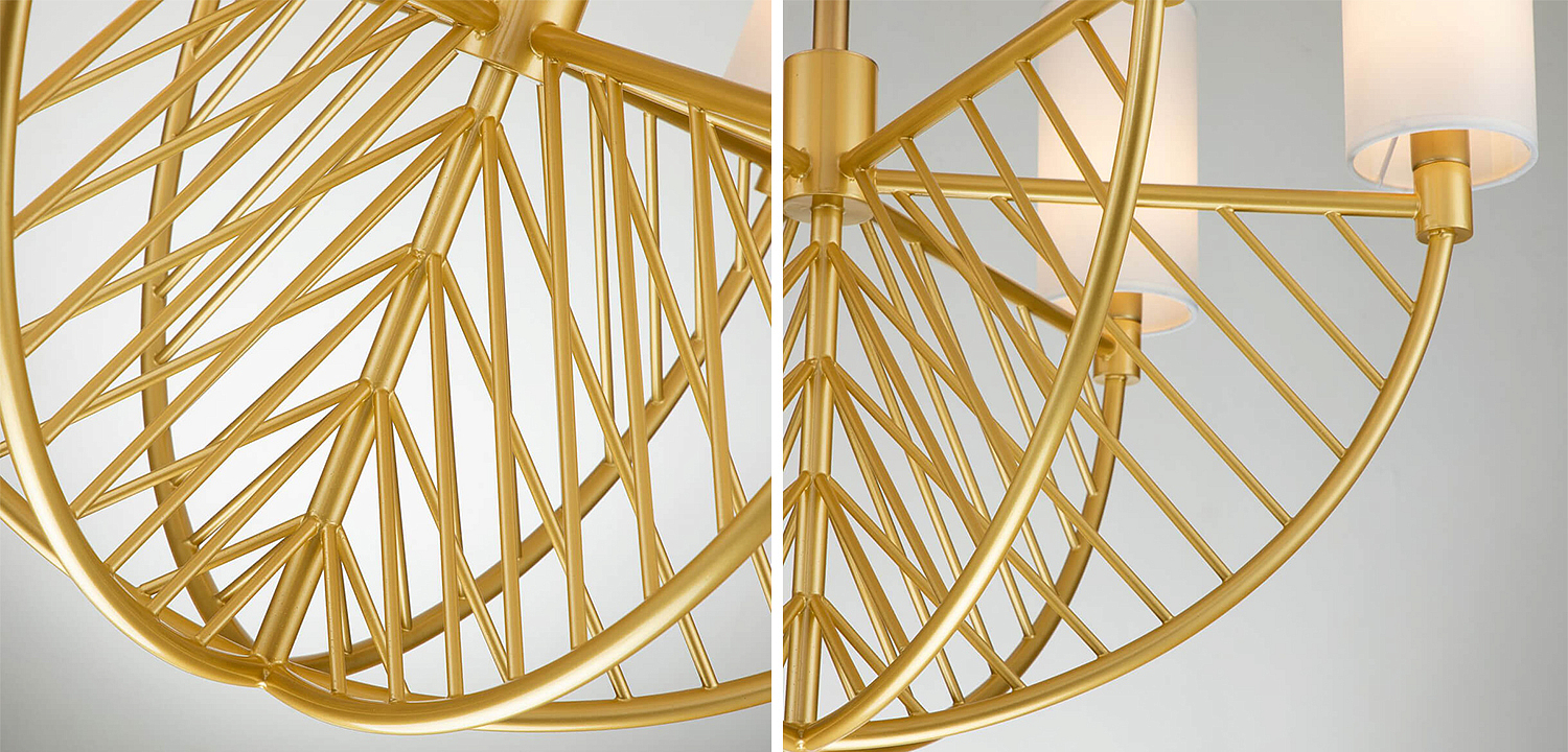 Люстра Arch Lattice Chandelier 6 Люстра Arch Lattice Chandelier 6 - Loft-Concept в Перми