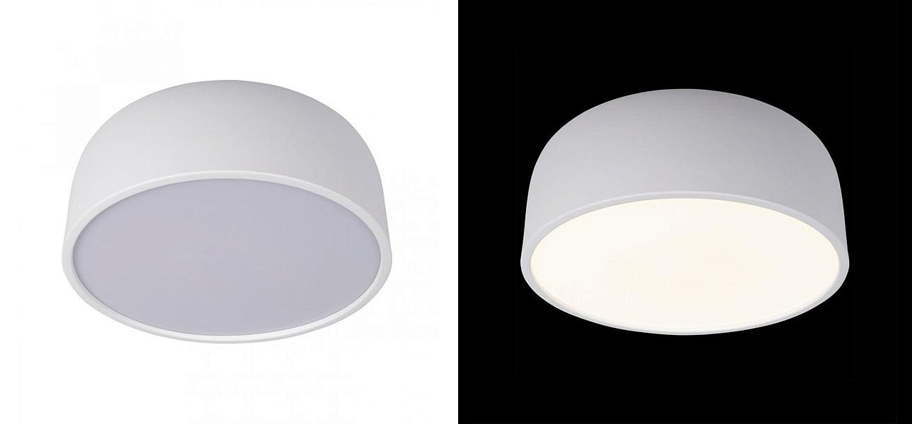 Светильник потолочный круглый Color cup White Светильник потолочный круглый Color cup White - Loft-Concept в Перми