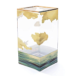 Стеклянная ваза SELETTI Seagirl Big  варинант исполнения - 4 | Loft Concept в Перми