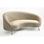 Диван двухместный Paulet Small Sofa варинант исполнения - 2 | Loft Concept в Перми