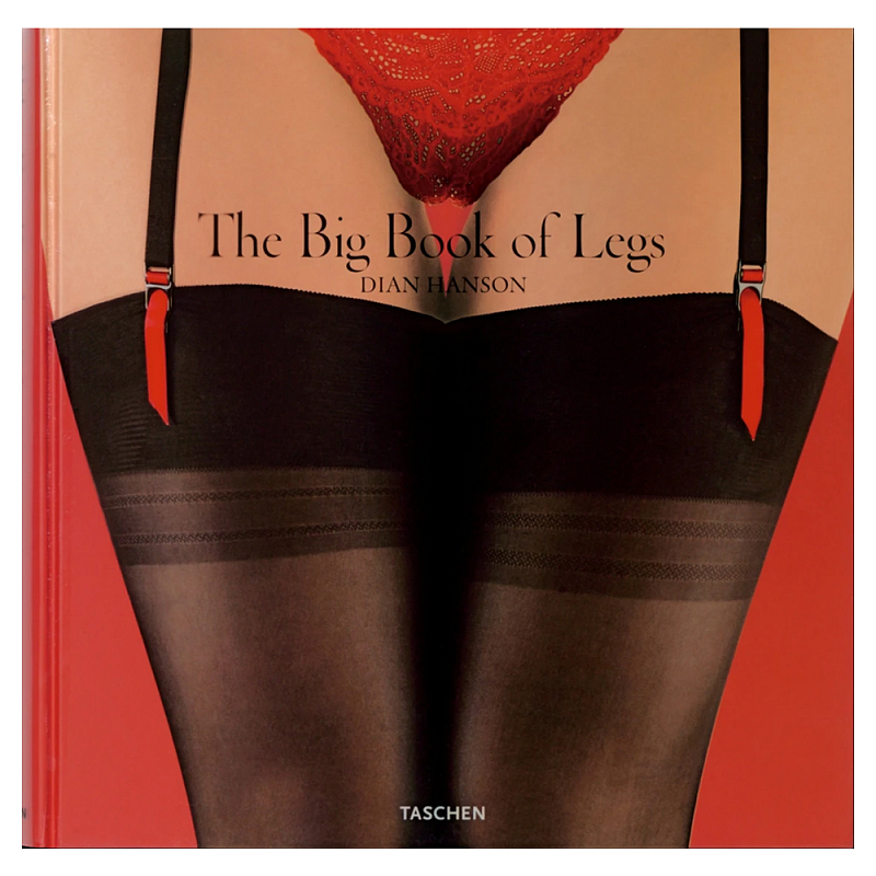 Подарочный Альбом Фото ню The Big Book of Legs 18+  в Перми | Loft Concept 