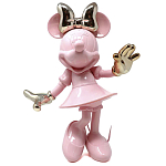 Статуэтка Минни Маус розового цвета Minnie Mouse Pink Figurine  варинант исполнения - 2 | Loft Concept в Перми