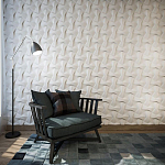 Гипсовая 3D Панель M-09 варинант исполнения - 2 | Loft Concept в Перми