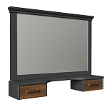 Зеркало для туалетного столика из массива бука Tasteful Furniture варинант исполнения - 1 | Loft Concept в Перми