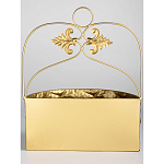 Железное кашпо Idyll варинант исполнения - 6 | Loft Concept в Перми