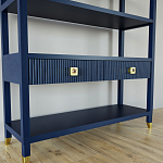 Стеллаж с двумя ящиками Elsa Dreams Blue варинант исполнения - 2 | Loft Concept в Перми