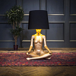 Лампа MANNEQUIN LAMP с абажуром телесный замок варинант исполнения - 4 | Loft Concept в Перми