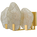 Бра из трех органических форм Quartz Light варинант исполнения - 4 | Loft Concept в Перми