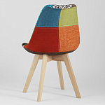 Стул с обивкой в стиле пэчворк Arvika варинант исполнения - 5 | Loft Concept в Перми