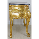 Комод деревянный в винтажном стиле A gold bar варинант исполнения - 4 | Loft Concept в Перми