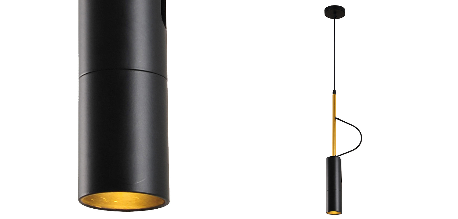 Подвесной светильник Seraise pendant black Подвесной светильник Seraise pendant black - Loft-Concept в Перми