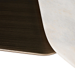 Столик журнальный Promontory с мрамором варинант исполнения - 8 | Loft Concept в Перми