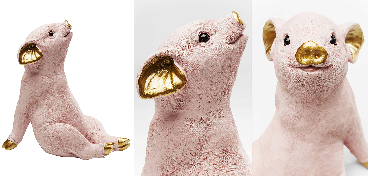 Статуэтка Funny Animals Pig Статуэтка Funny Animals Pig - Loft-Concept в Перми