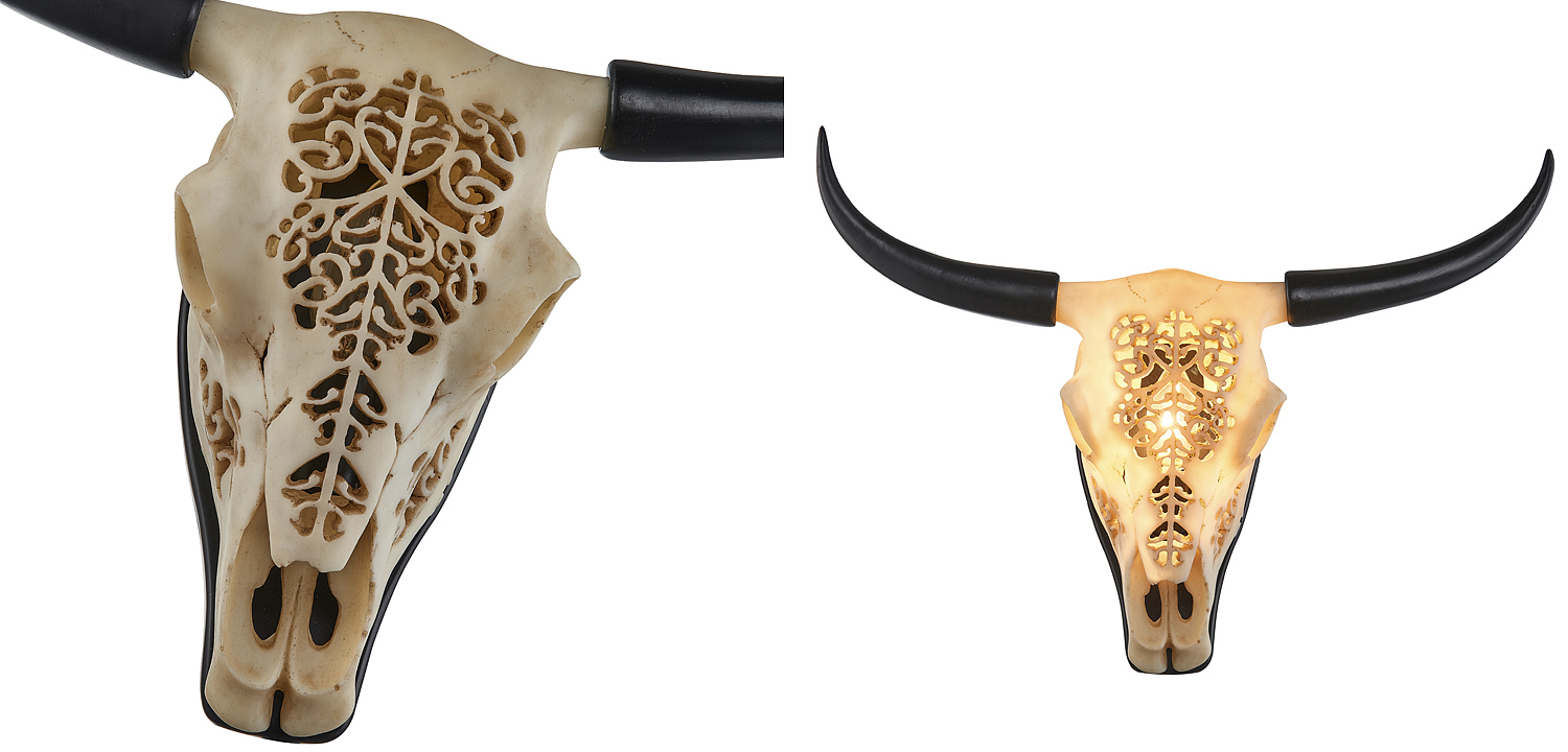 Бра Bull Skull Sconce Бра Bull Skull Sconce - Loft-Concept в Перми