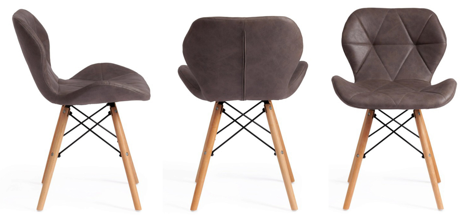 Стул Jeroen Grey Стул Jeroen Grey - Loft-Concept в Перми