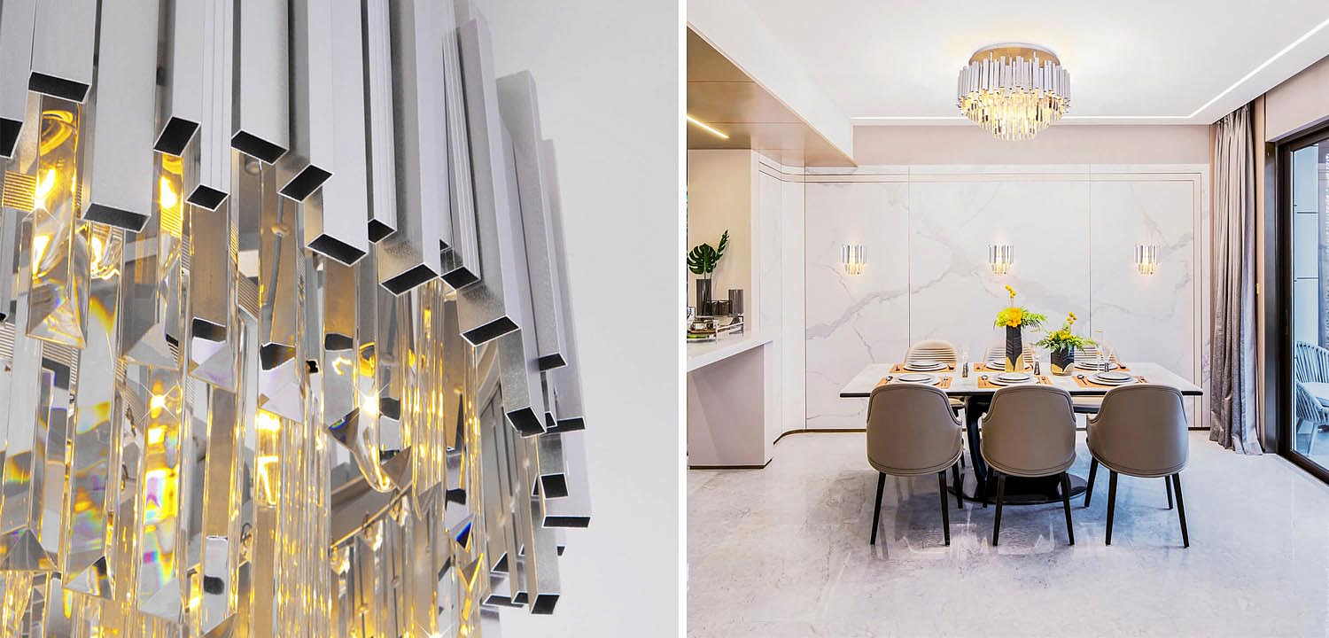 Потолочная люстра Lettice Crystal Chandelier Потолочная люстра Lettice Crystal Chandelier - Loft-Concept в Перми