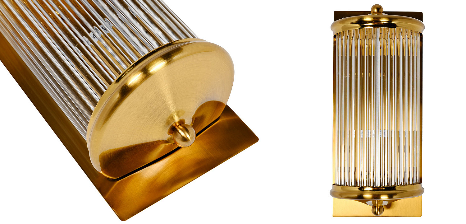 Бра Einar Glass TUBE Gold Бра Einar Glass TUBE Gold - Loft-Concept в Перми