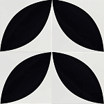 Дизайнерская плитка с узором Лепесток варинант исполнения - 3 | Loft Concept в Перми