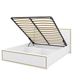 Кровать двуспальная белая Antique Order варинант исполнения - 3 | Loft Concept в Перми